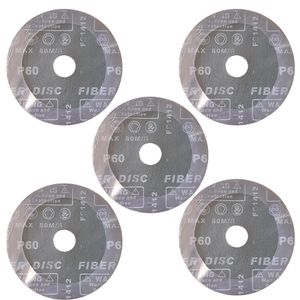 ورق سنباده دیسکی اورینت کرافت مدل d115p60 بسته 5 عددی