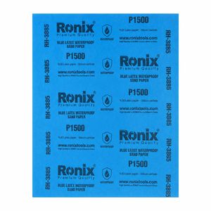 ورق سنباده ضد آب رونیکس مدل rh 3880 گرید p400 بسته 50 عددی