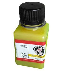 ورنی براق کننده لبه چرم کی پی سی کد v k65 حجم 65 میلی لیتر