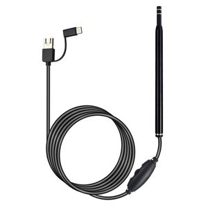 ویدئو آندوسکوپ پرتابل گوش مدل ip67 hd
