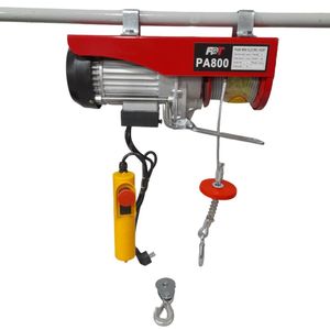 وینچ برقی کارگاهی مدل pa800 طول 25 متر