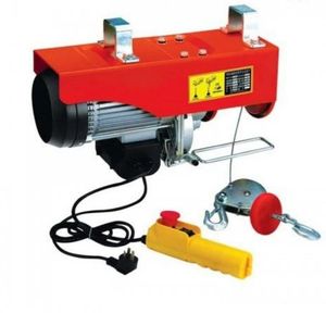 وینچ برقی کارگاهی مدل الکتریک هویست مدل pa250