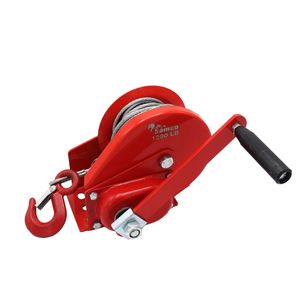 وینچ دستی سامکو مدل کلاچ دار کد yp gh 1200lb