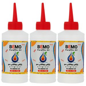 پارافین بمو مدل b100 حجم 80 میلی لیتر بسته 3 عددی