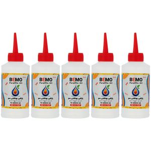 پارافین بمو مدل b100 حجم 80 میلی لیتر بسته 5 عددی