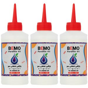 پارافین صنعتی بمو مدل s200 حجم 80 میلی لیتر بسته 3 عددی