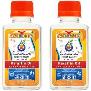 پارافین مایع اندرسون مدل b100 حجم 120 میلی لیتر بسته 2 عددی