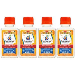 پارافین مایع اندرسون مدل b100 حجم 120 میلی لیتر بسته 4 عددی