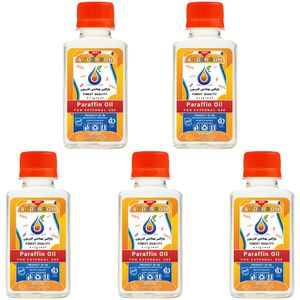 پارافین مایع اندرسون مدل b100 حجم 120 میلی لیتر بسته 5 عددی