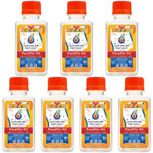 پارافین مایع اندرسون مدل b100 حجم 120 میلی لیتر بسته 7 عددی