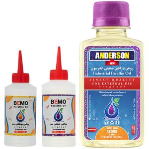 پارافین مایع اندرسون مدل g3 sb18 حجم 280 میلی لیتر بسته 3 عددی