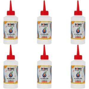 پارافین مایع بمو مدل b100 حجم 80 میلی لیتر بسته 6 عددی