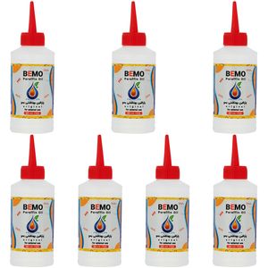 پارافین مایع بمو مدل b100 حجم 80 میلی لیتر بسته 7 عددی