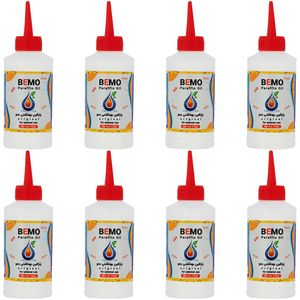 پارافین مایع بمو مدل b100 حجم 80 میلی لیتر بسته 8 عددی