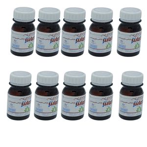 پارافین مایع بهداشتی هانتر مدل 01 حجم 60 میلی لیتر مجموعه 10 عددی