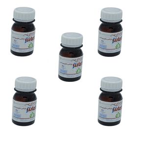 پارافین مایع بهداشتی هانتر مدل 01 حجم 60 میلی لیتر مجموعه 5 عددی