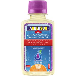 پارافین مایع صنعتی اندرسون مدل s200 حجم 120 میلی لیتر