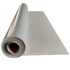 پارچه برزنت نسوز سیلیکونی یک رو مدل 0.5mm طول 50 متر