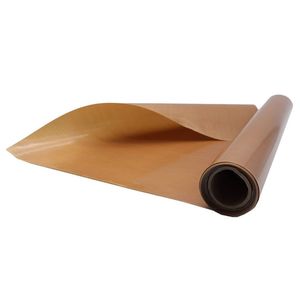 پارچه تفلونی فایبرفلون نسوز مدل 0.08mm طول 10 متر