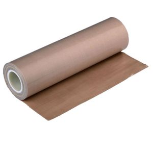 پارچه تفلونی نسوز مدل 0.08mm طول 50 متر