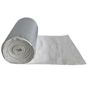 پارچه فایبرگلاس فویلدار نسوز مدل 1.5mm طول 10 متر