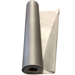 پارچه فایبرگلاس یک طرف سیلیکونی نسوز مدل 0.5mm طول 10 متر