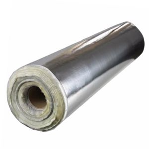 پارچه فویلدار نسوز فایبرگلاس مدل 0.5mm طول 50 متر