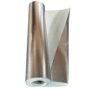 پارچه فویلدار نسوز فایبرگلاس مدل 1.5mm طول 50 متر