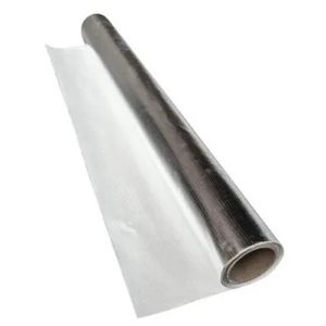 پارچه نسوز فایبرگلاس فویلدار مدل 0.5mm طول 5 متر