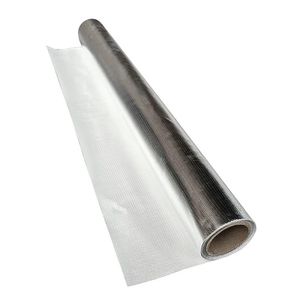 پارچه نسوز فویلدار مدل فایبرگلاس f 0.8mm