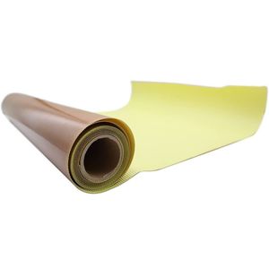 پارچه نسوز چسبدار تفلونی مدل 0.25 طول 10 متر