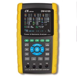پاور آنالایزر تک فاز و سه فاز لوترون مدل dw 6195