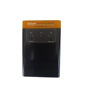 پاوربانک خورشیدی سولار مدل jy ch005 ظرفیت 4800 میلی آمپر