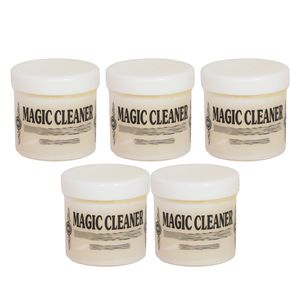 پاک کننده دست مجیک کلینر مدل hcxw 05 حجم 50 میلی لیتر مجموعه 5 عددی