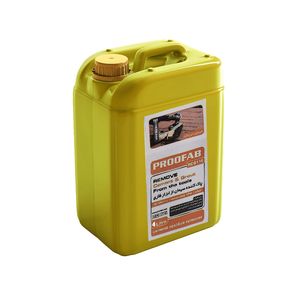 پاک کننده سیمان از ابزار فلزی پروفاب مدل rcg 110 حجم 4 لیتر