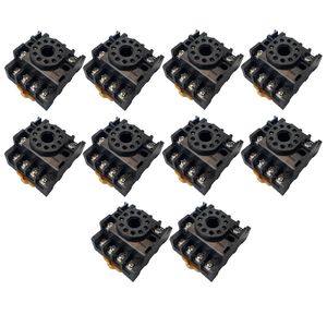 پایه رله 11 پین مدل pf113a بسته 10 عددی