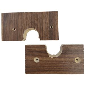 پایه رگال مدل wood کد 25 بسته دو عددی