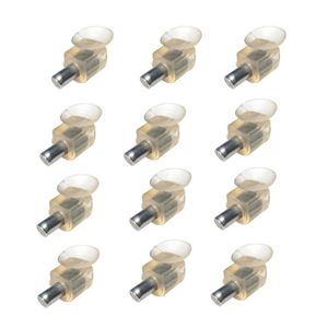 پایه نگهدارنده شیشه و طبقه مدل g12 بسته 12 عددی