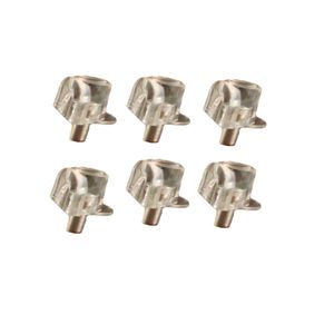 پایه نگهدارنده طبقه و کشو مدل r63 بسته 6 عددی