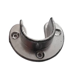 پایه نگهدارنده میله آویز کد 298 بسته 4 عددی