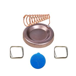 پایه هویه مدل u_10__3 همراه با روغن لحیم پیشگام و سیم لحیم