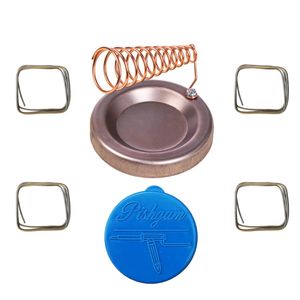 پایه هویه مدل u_40__3333 همراه با روغن لحیم پیشگام و سیم لحیم