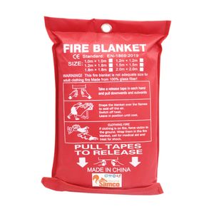 پتوی اطفای حریق سامکو مدل yp fire 180x180cm