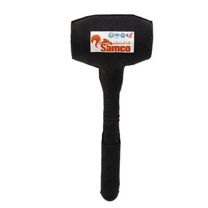 پتک سامکو مدل لاستیکی کد ypk 0.5kg وزن 570 گرم