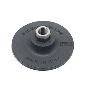 پد سنباده مدل منعطف کد jt 90mm