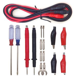 پراب مولتی متر مدل tk10a cat3 مجموعه 18 عددی