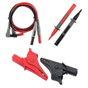 پراب مولتی متر مستک مدل probe kit 001 مجموعه 6 عددی
