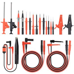 پراب مولتی متر مستک مدل test lead kits مجموعه 21 عددی
