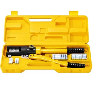 پرس کابلشو مدل yqk 300 سایز 20 اینچ به همراه مجموعه 11 عدد قالب