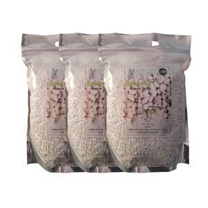 پرلیت دانه درشت رویش مدل pe03 حجم 3 لیتر بسته 3 عددی